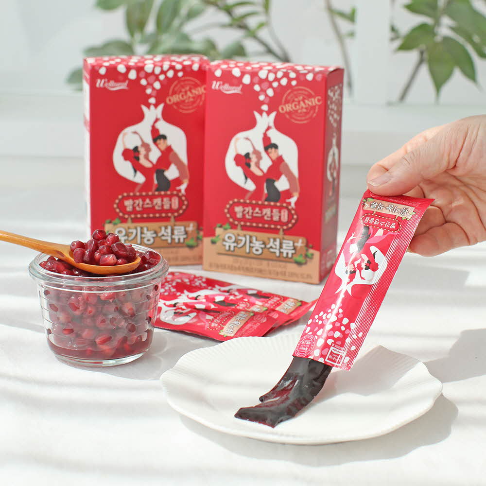 빨간스캔들 RED 유기농 석류 20g (20g x 10포) 총10박스