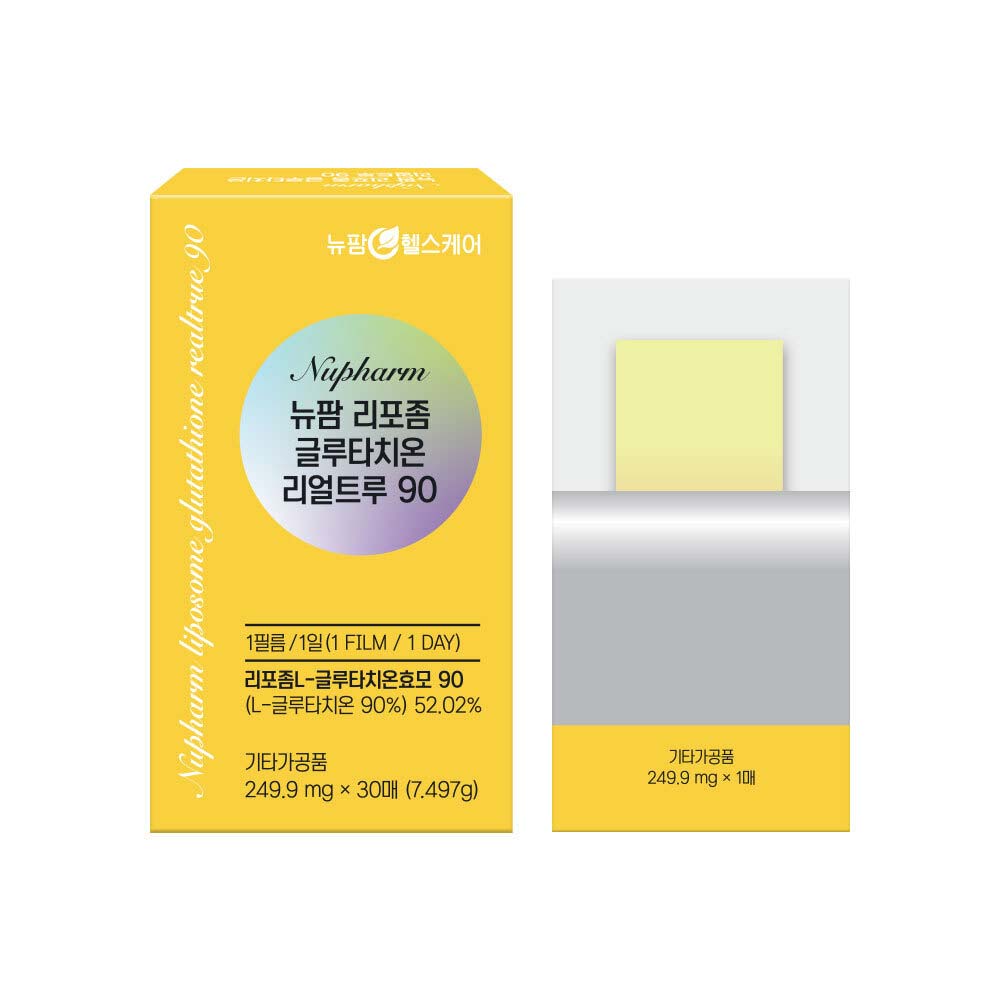 뉴팜헬스케어 리포좀 글루타치온 리얼트루 30매