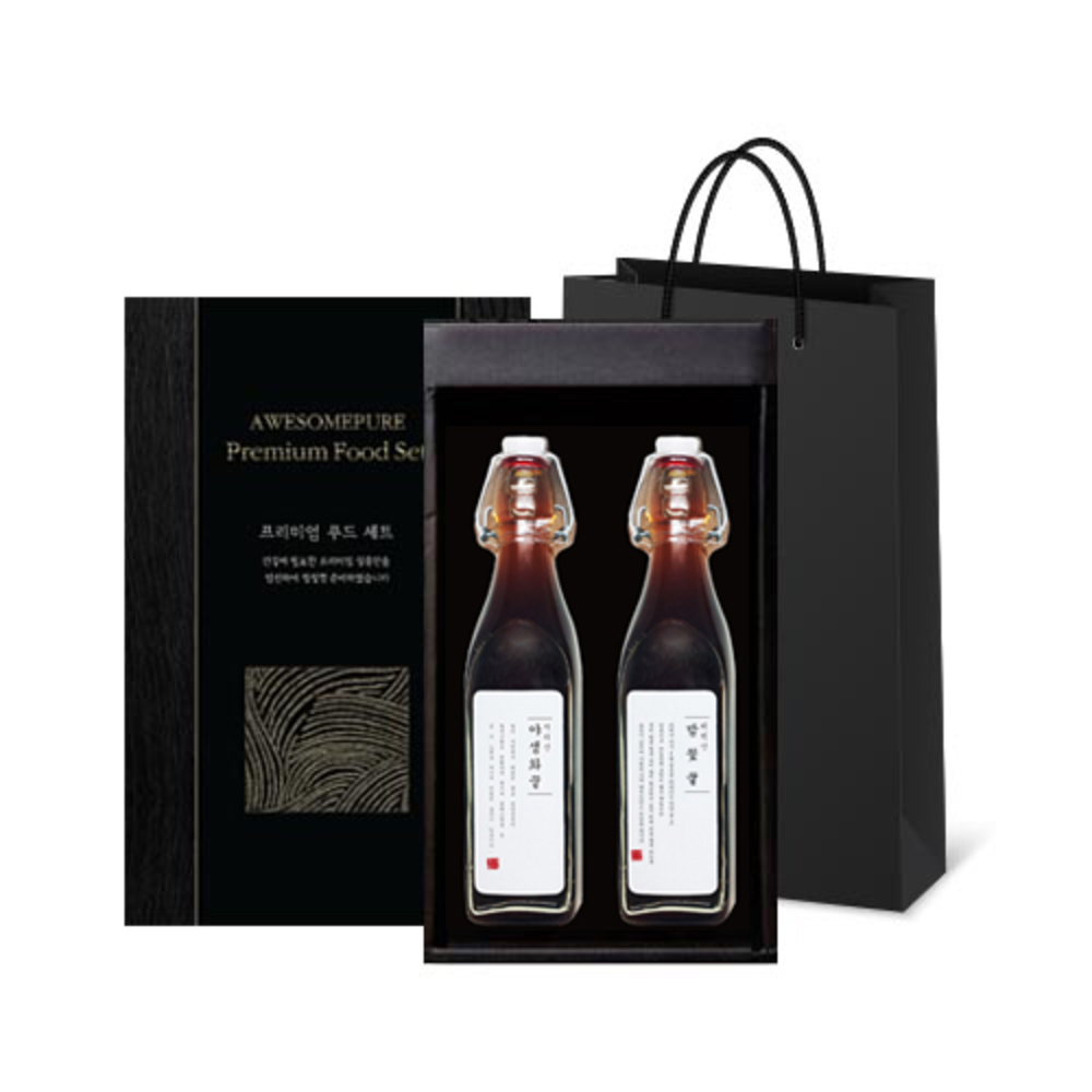 [어썸퓨어] 청정지역 지리산 야생화 & 밤꽃 꿀 세트