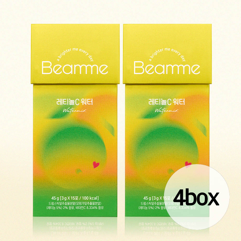 빔미 레티놀c워터 3g x 60포/4BOX