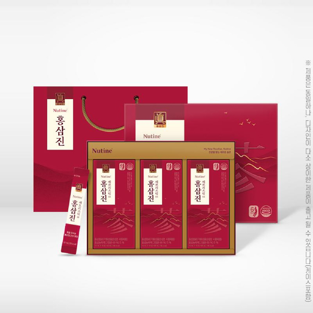 홍삼진 에브리스틱EX 10ml 30포 (액상)