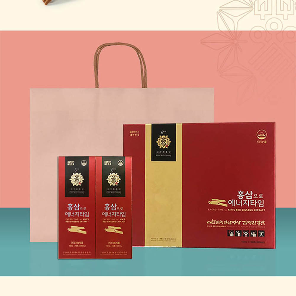 [김정환홍삼] 6년근 김정환 홍삼으로에너지타임 10mlx30포