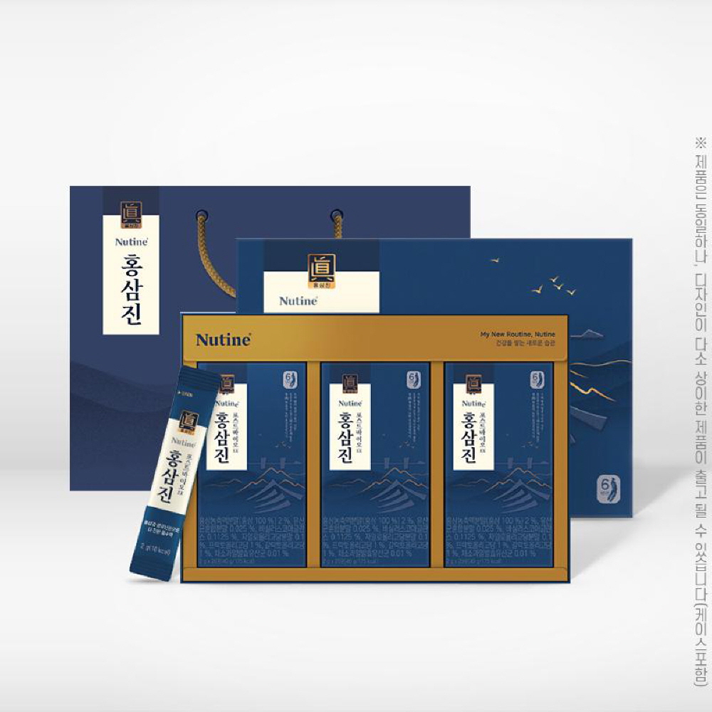 홍삼진 포스트바이오EX 2g 60포