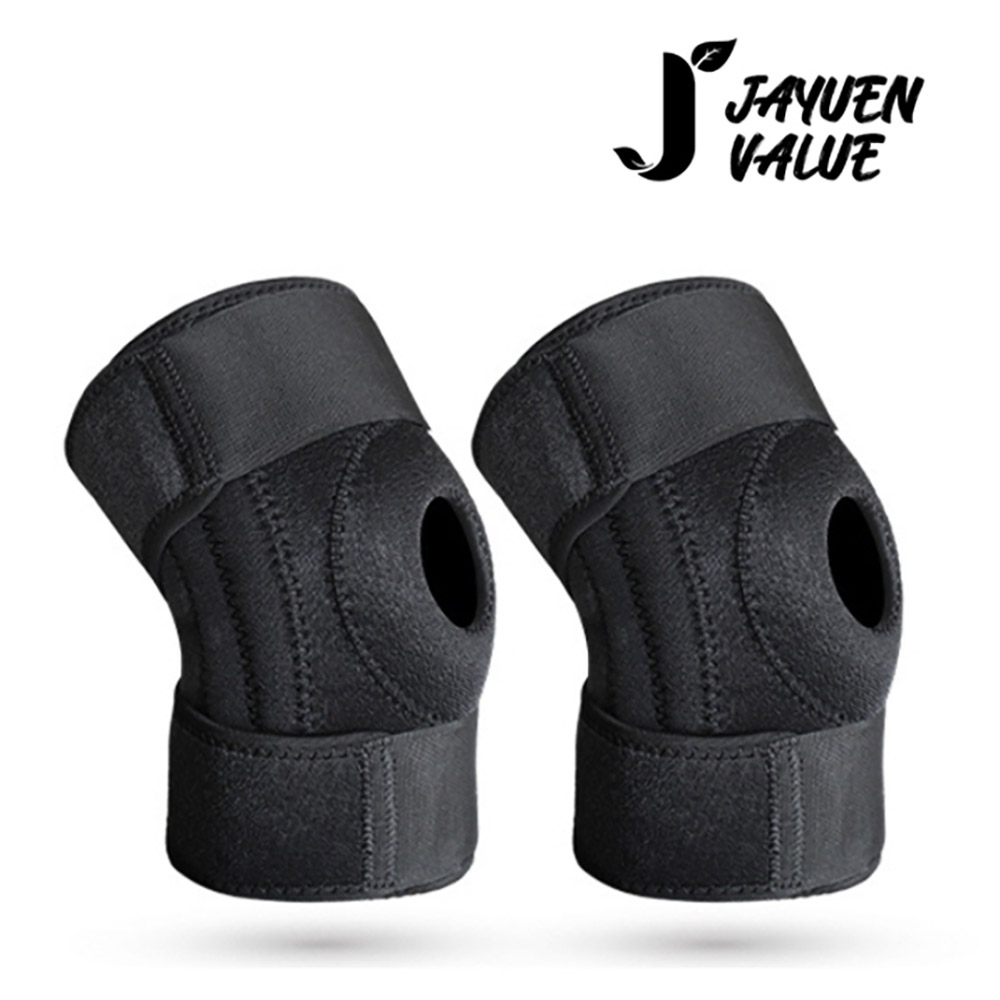 [자연밸류] 부착형 지지 무릎보호대 2개세트 JVM-XWK56