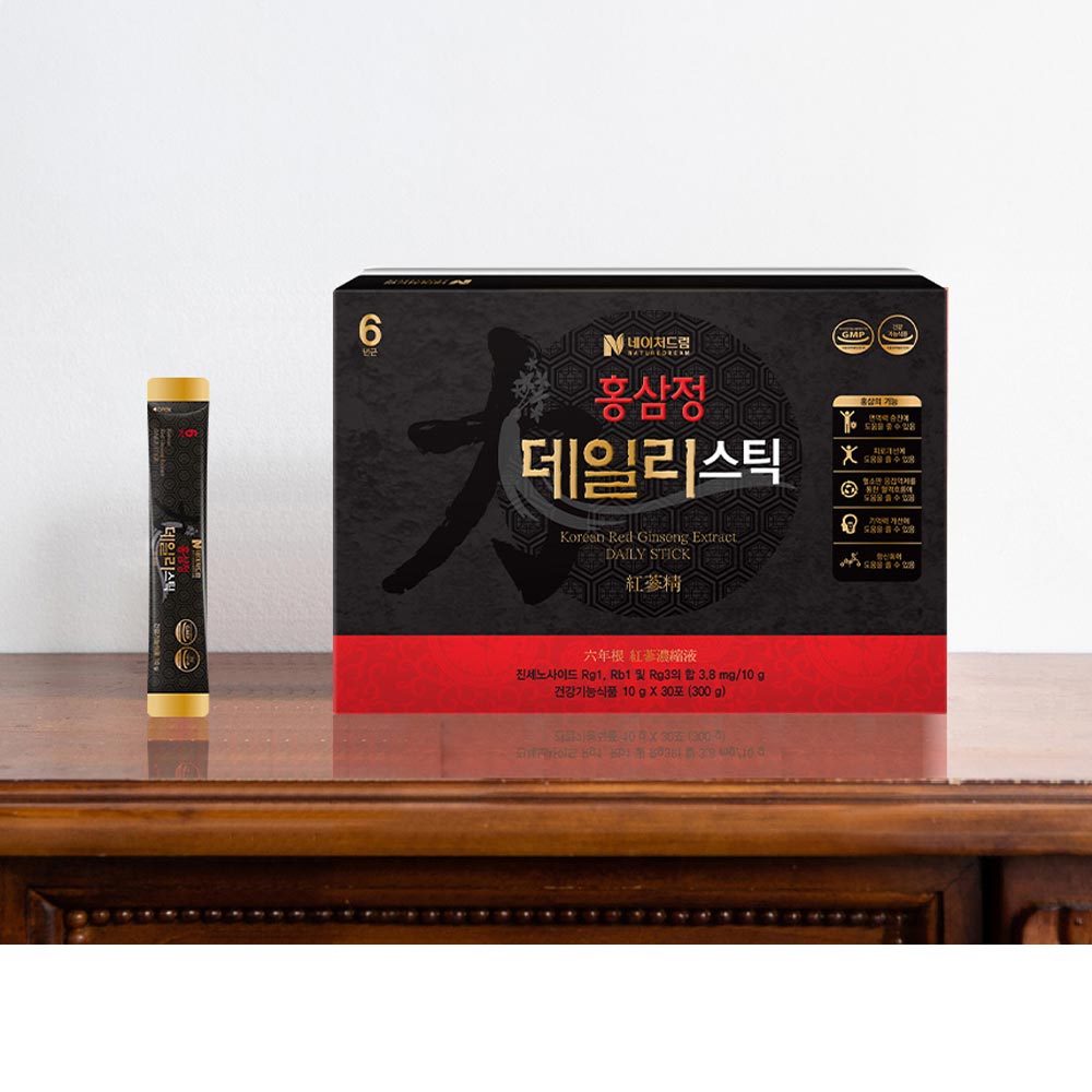 네이처드림 홍삼정 데일리스틱 30포