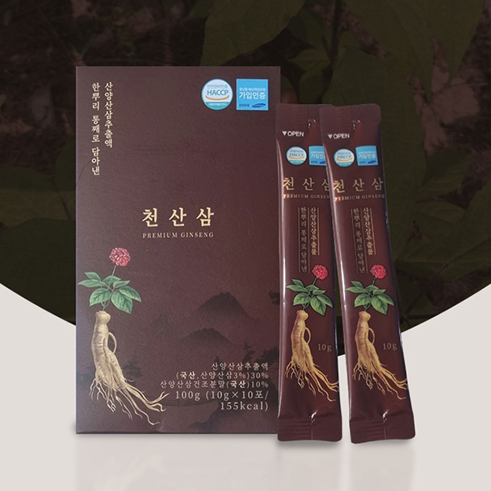천산삼 10g x 30포