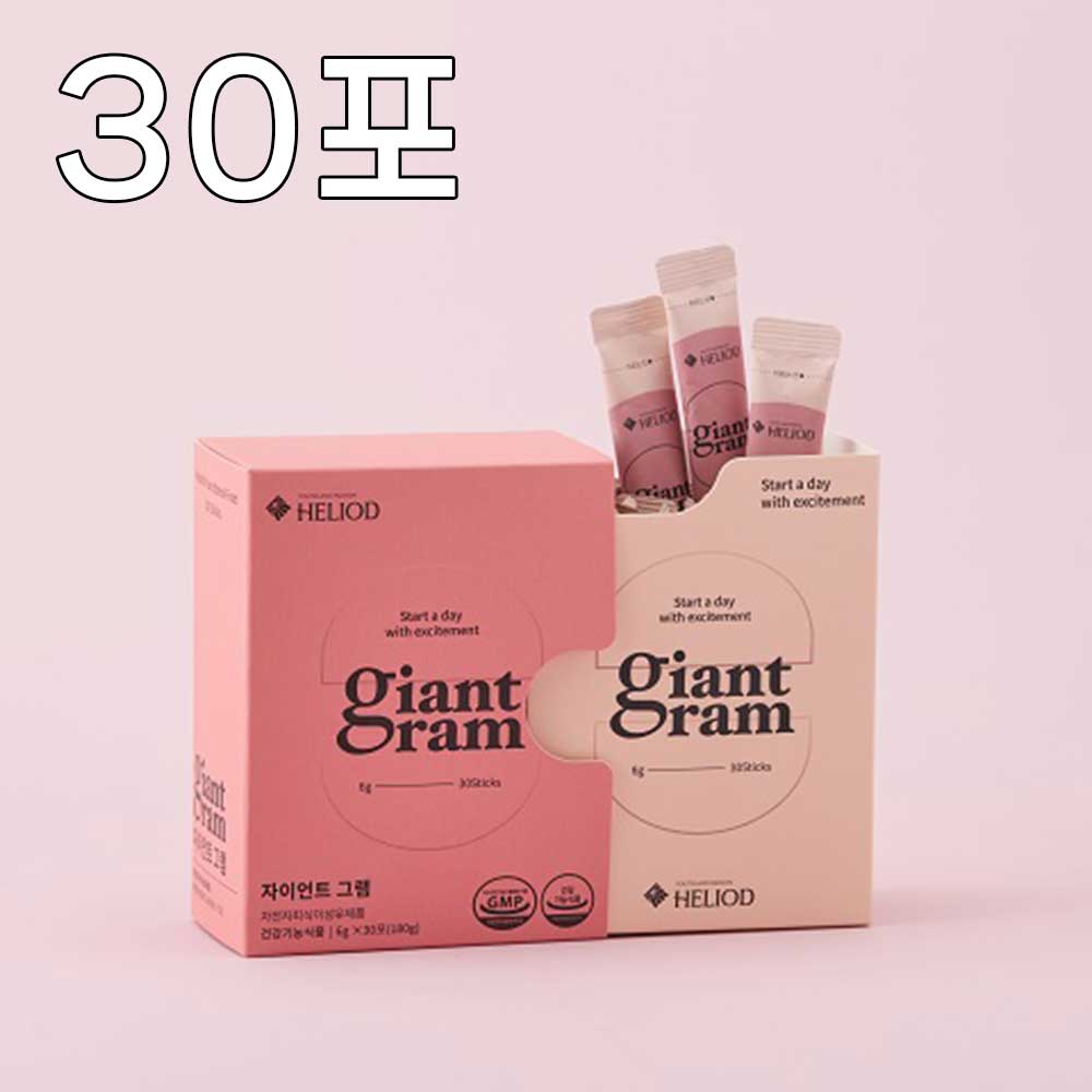 헬리오드 자이언트그램 6g 30포