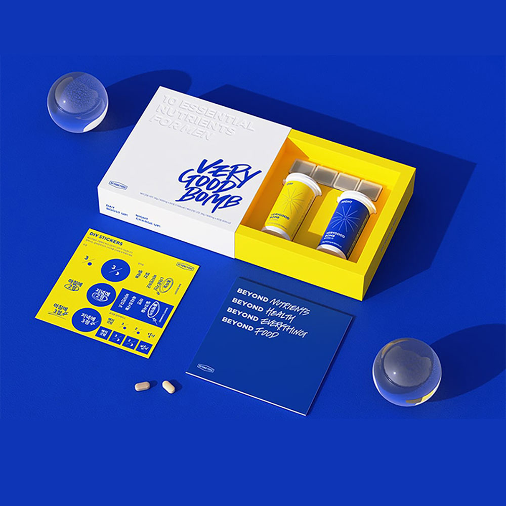 [비욘드푸드] 베리굿밤 데이&나잇(3개월분)/남성활력 솔루션