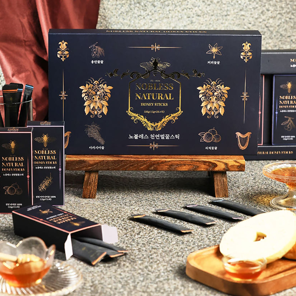 노블레스 천연벌꿀스틱 12g x 28스틱