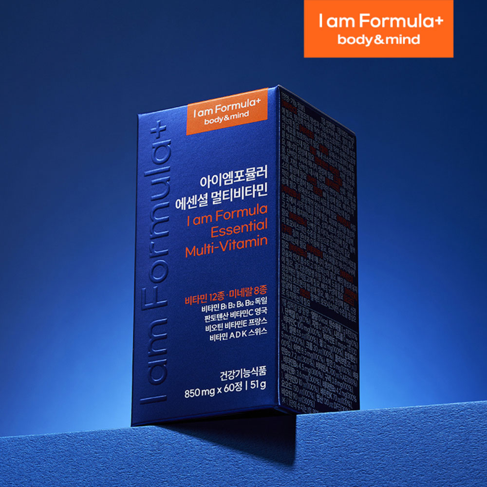 아이엠포뮬러 에센셜 멀티비타민 60정