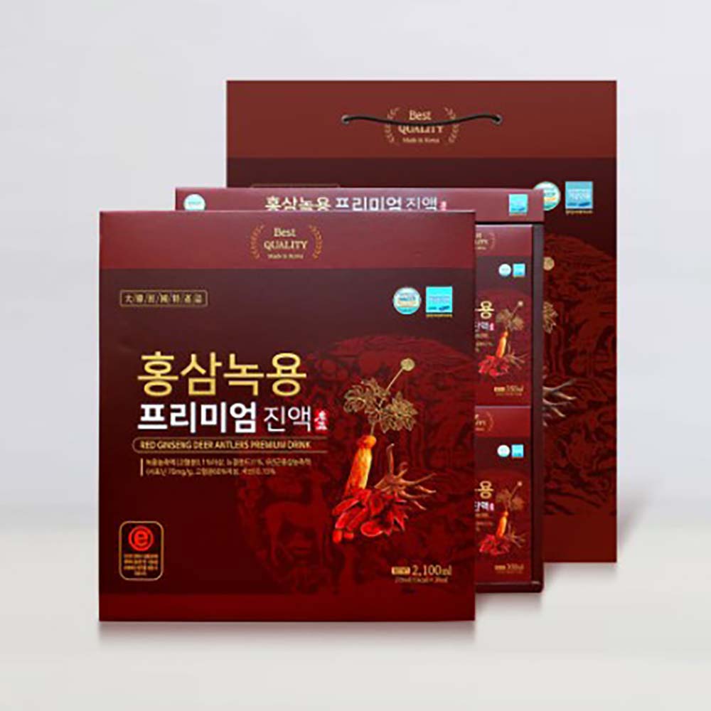 홍삼녹용 프리미엄 진액 70ml*30포