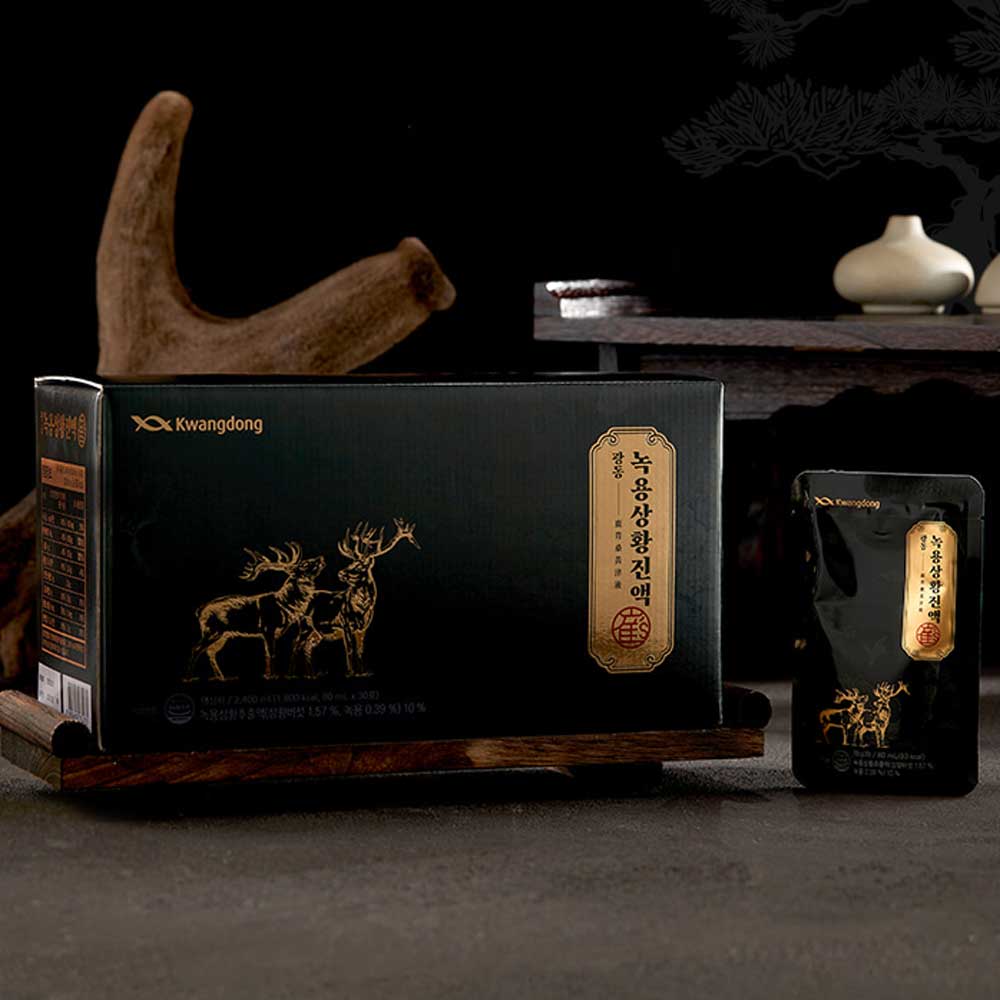 광동 녹용 상황진액 1박스(30포)