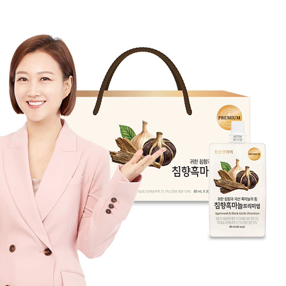 [천호엔케어] 침향 흑마늘 프리미엄 (80mlx30PACK)