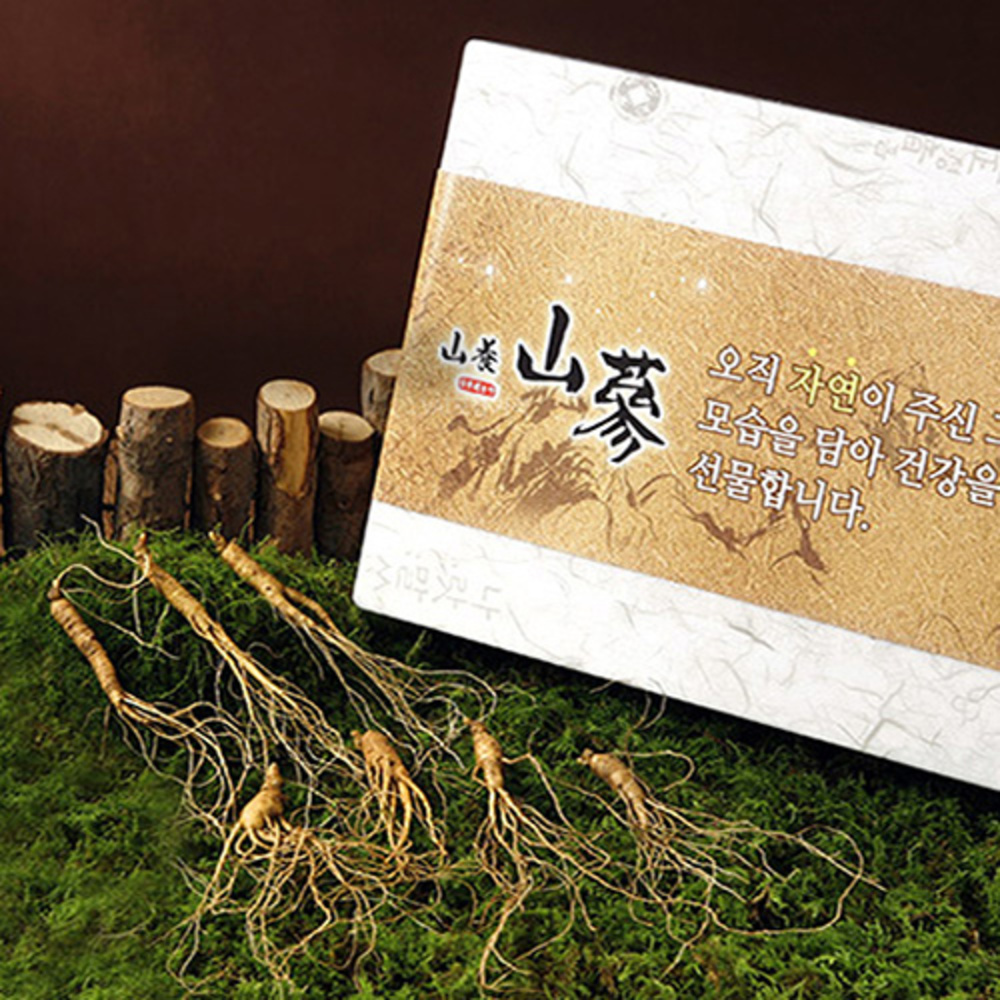 [자연지기] 산양산삼 소삼 5~6년근 7뿌리 실속형