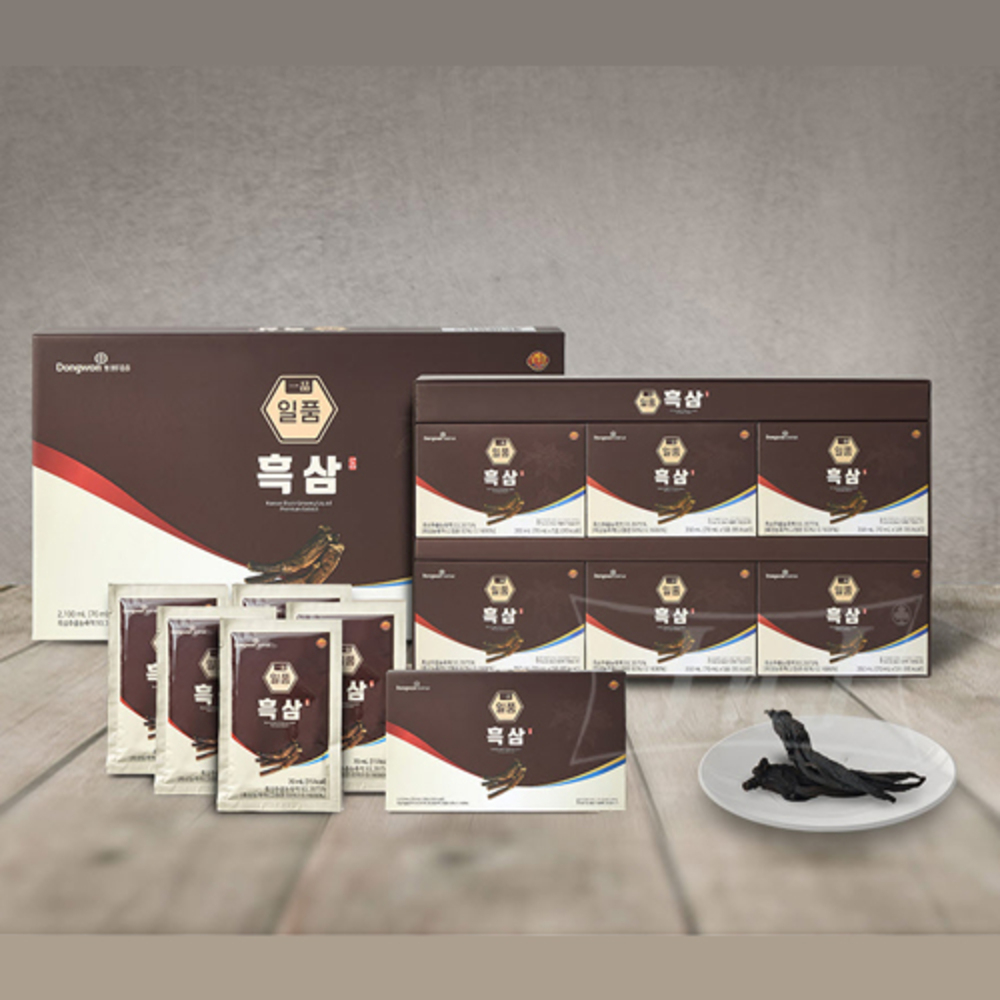 [동원천지인] 일품 흑삼 70ml*30포