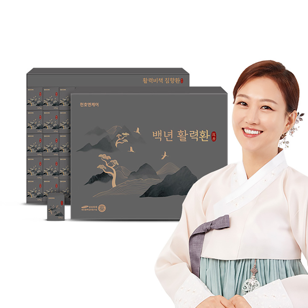 [천호엔케어] 백년활력환 4gx100환