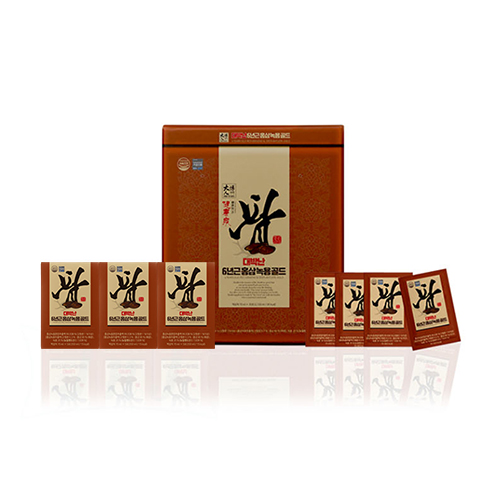 [대박난] 6년근홍삼녹용골드 70ml x 30팩