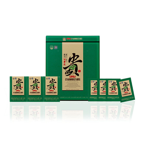 [대박난] 산삼배양근골드 70ml x 30팩