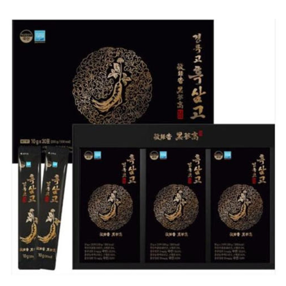 경록고 흑삼고 10g * 30포