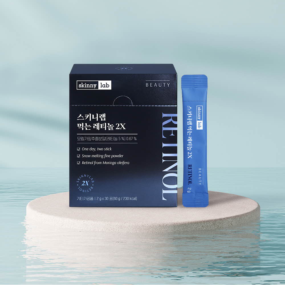 스키니랩 먹는 레티놀 2X (90포, 45일) H01236_03