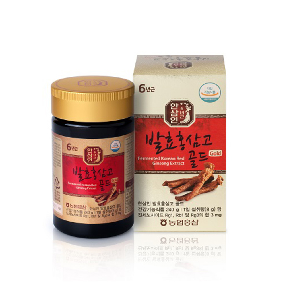 [한삼인] 발효 홍삼고 골드(건식) 240g*1병