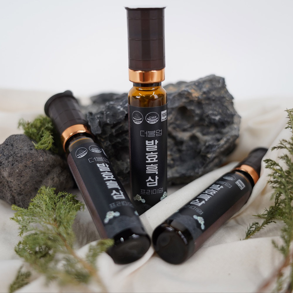 더블업발효흑삼프리미엄