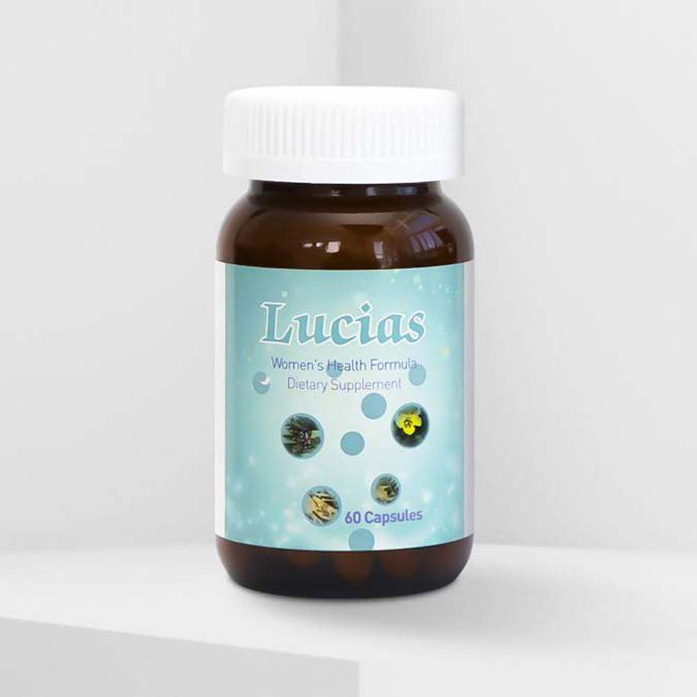 미국FDA승인 여성 호르몬 영양제 루시아스 60캡슐 갱년기 생리통완화