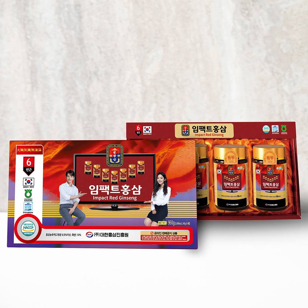 6년근임팩트홍삼(4p)