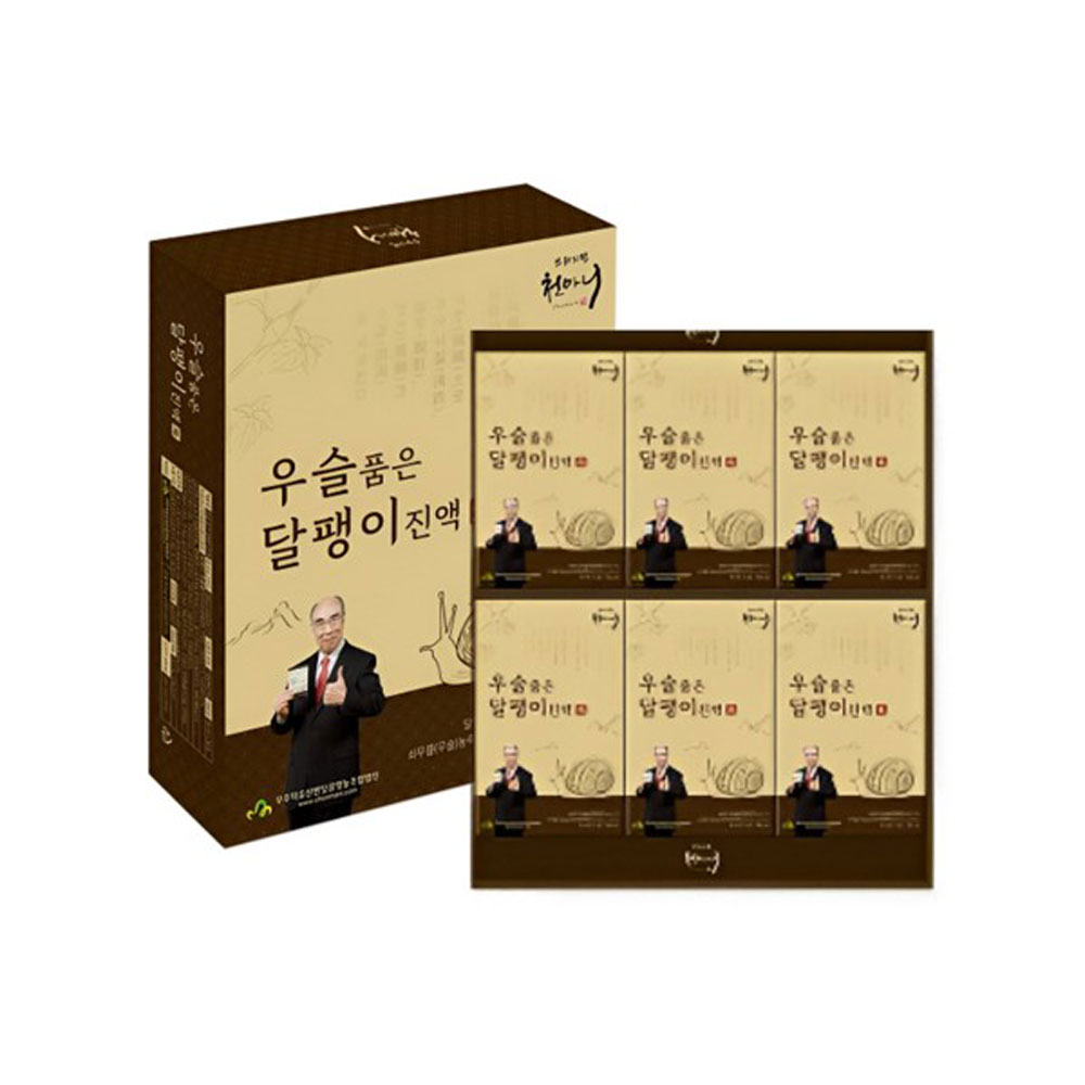 천마니 우슬품은 달팽이진액 70ml X 30포