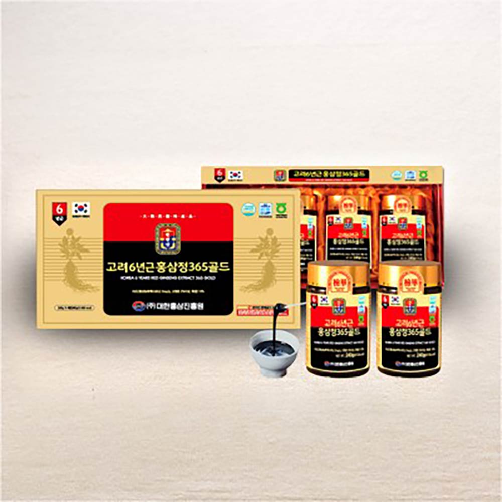고려6년근홍삼정365골드 (4p)