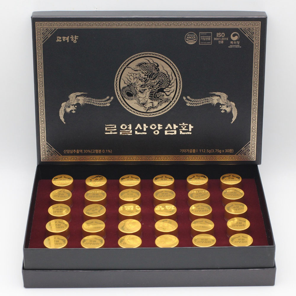 로열 산양삼환 3.7g x 30환 2ea