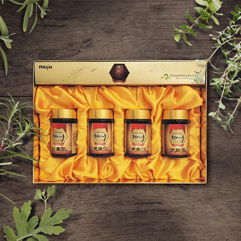 천마니 발효천마고 명품골드 150g*4병