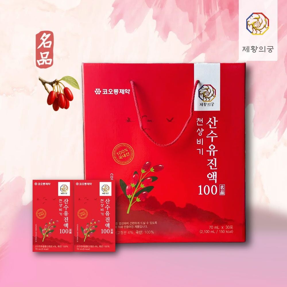 [코오롱제약] 천상비기 산수유진액 100 70ml 30포