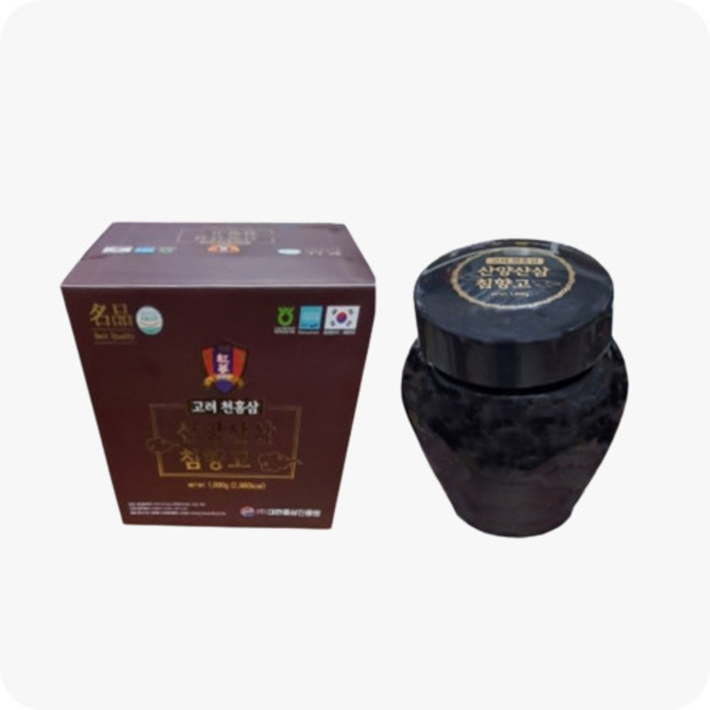 고려 천홍삼 산양산삼 침향고(1,000g)