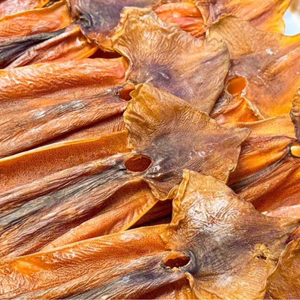 [맛있는반찬] 짜지않고 도톰한 육질 구수한 쫄쫄이 오징어 총 650g 내외 (6~10미)