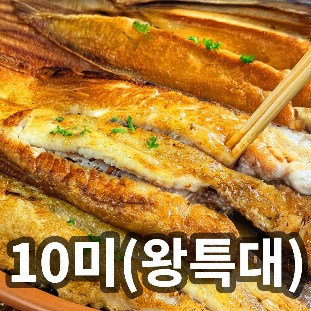 산지직송 군산 박대 반건조 천일염 황금빛 박대 왕특대(내외37cm) 10미