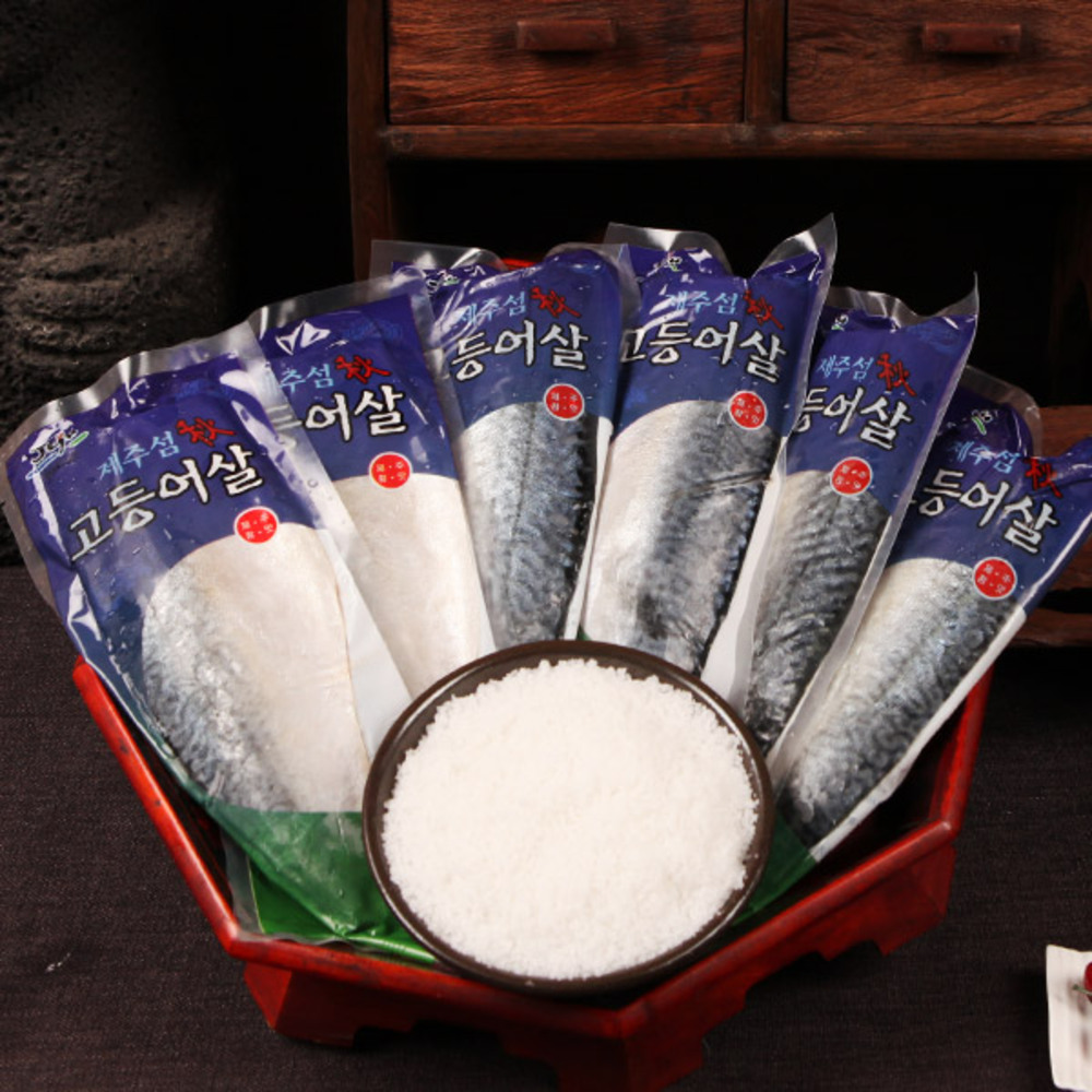 [더기다림] 제주 겨울大고등어 순살 1.5kg(8~9팩)/일반포장
