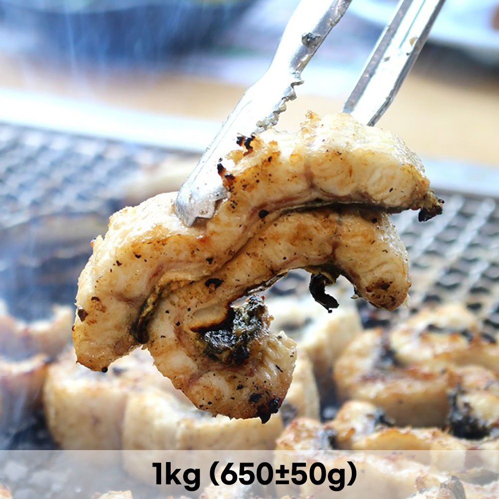 [청년농가] 고창 토종 자포니카 풍천장어 1kg 손질후 650±50g (양념2종+초생강 증정)