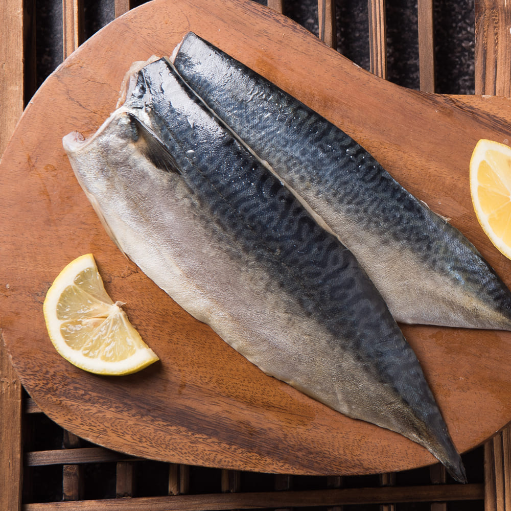 [더기다림] 안동맛자반 특대 순살간고등어 12팩+1팩 더(팩당 130g)