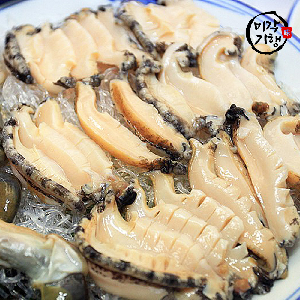 [미각기행] 완도 전복 11-12미 1kg 선물세트(보자기포장)