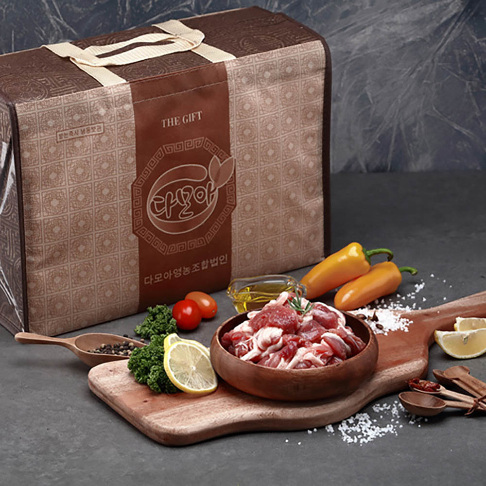 [충북진천] 무항생제 오리로스 1호/500gx2팩