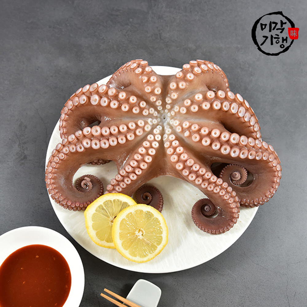 [미각기행] 제주 돌문어 1kg (1-3미 랜덤)