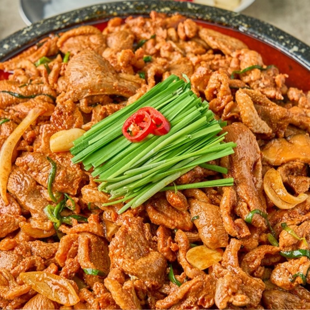 [산앤들] 특제양념 매콤 오리 불고기 300gx3팩