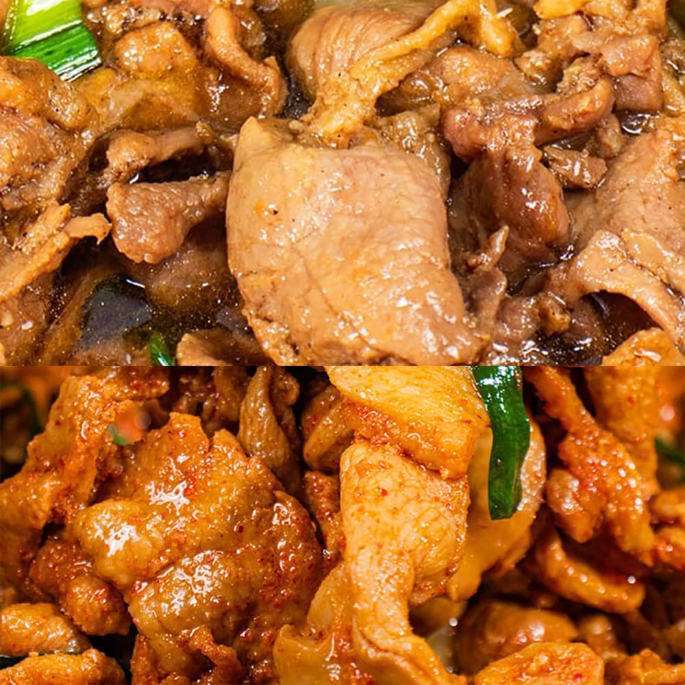 [산앤들] 국내산 간장/고추장 오리주물럭 600g