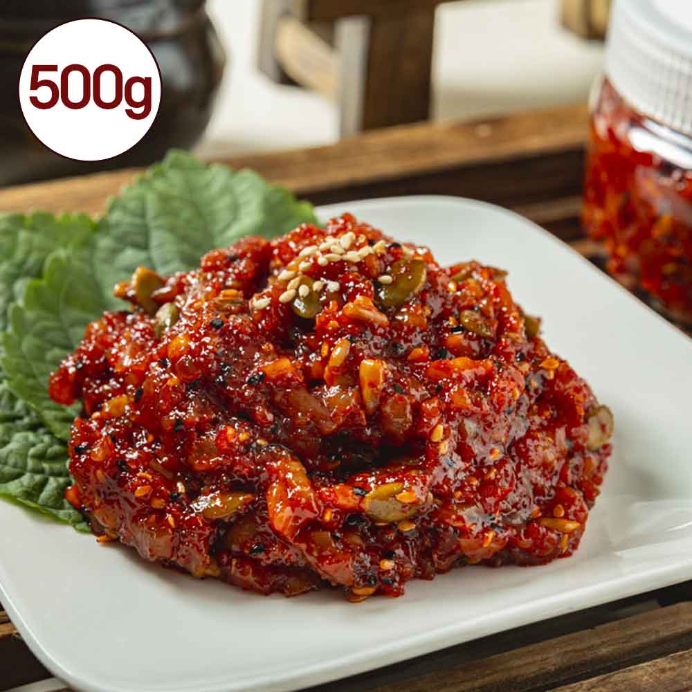 아빠솜씨 밥에 비벼먹는 비빔씨앗 500g
