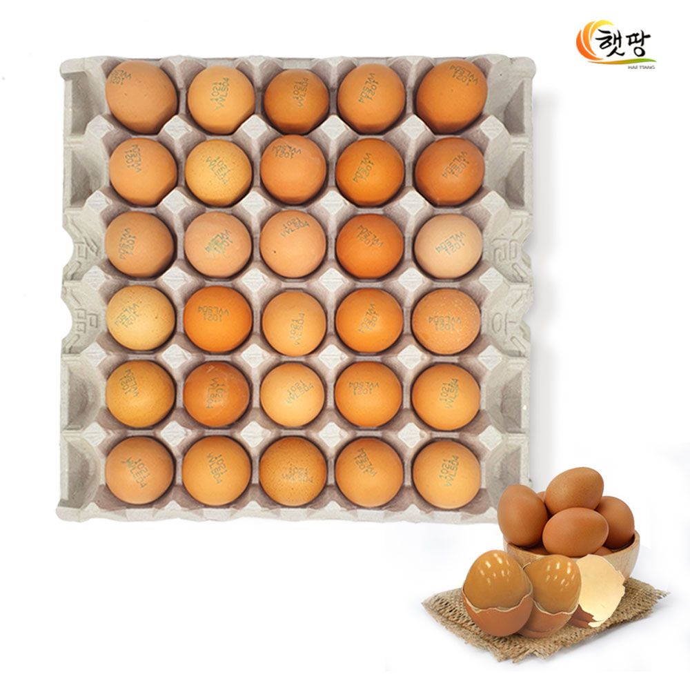 햇땅 맥반석 구운계란 30구 구운란 중란