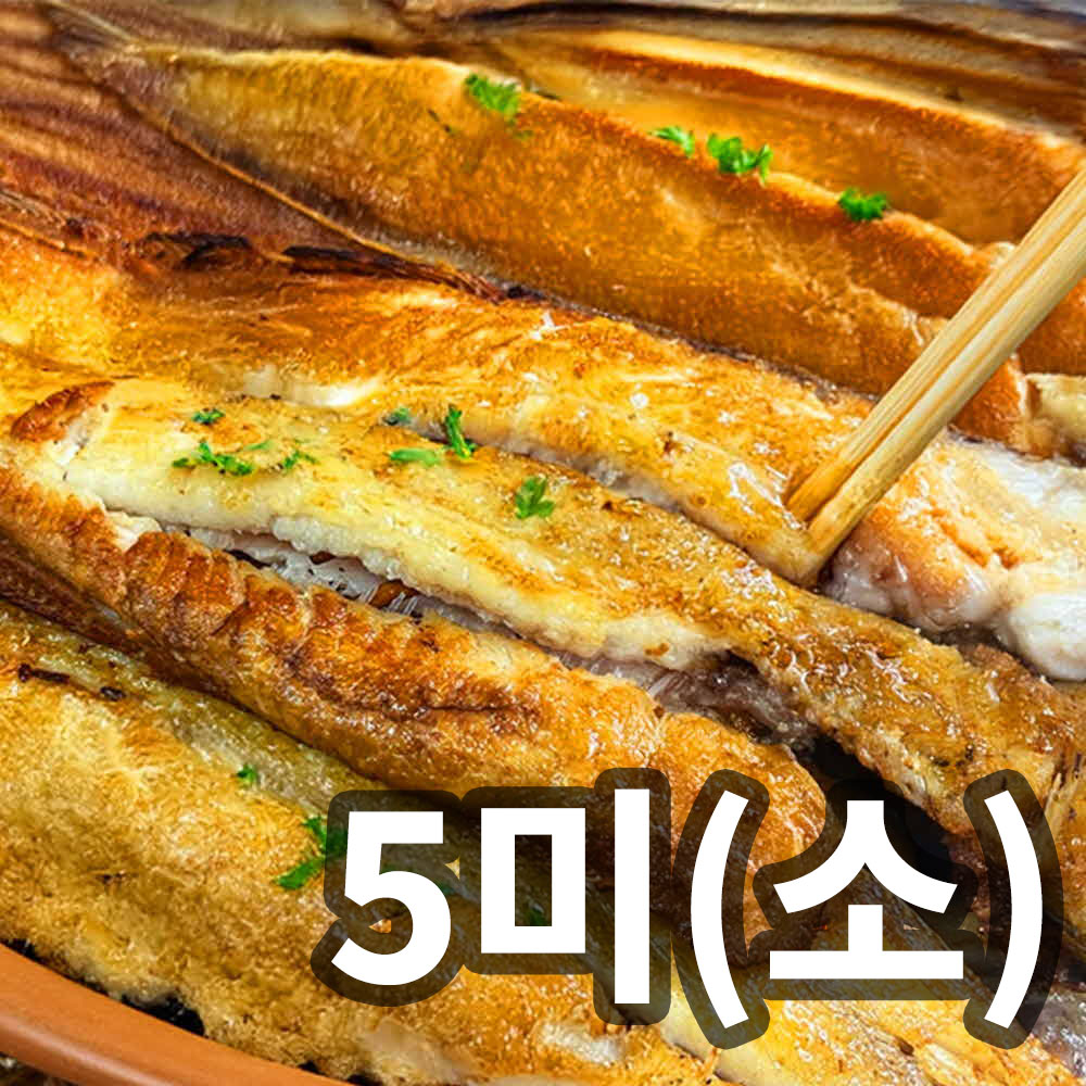 산지직송 군산 박대 반건조 천일염 황금빛 박대 소(26~29cm) 5미