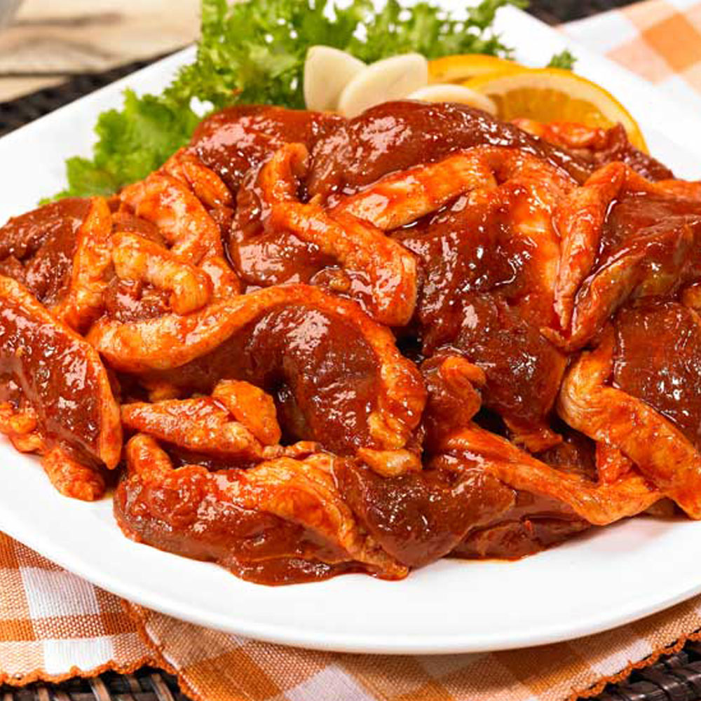 오리 주물럭 500g