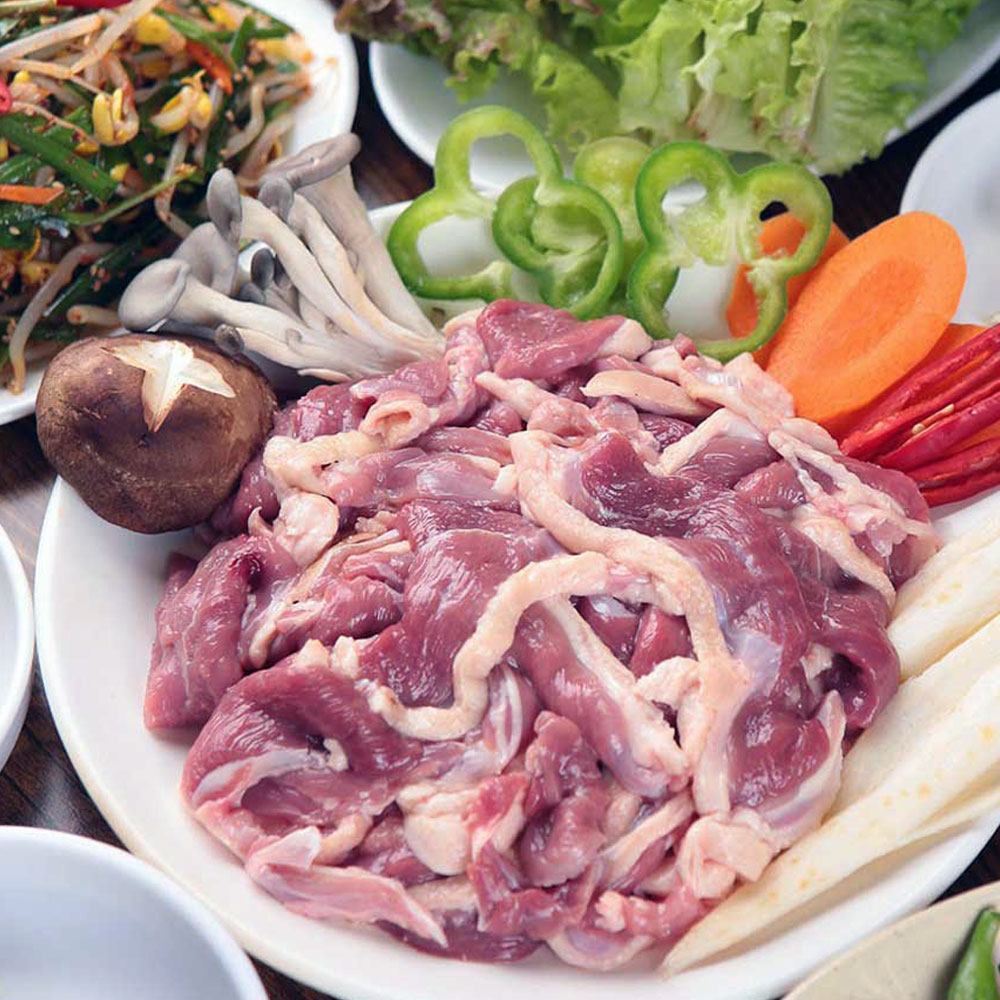 생 오리 로스 500g