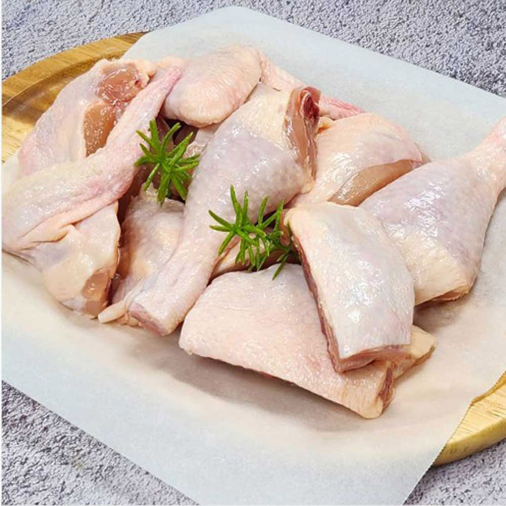 7호닭 닭도리육 650g (볶음탕용.찜닭용등)